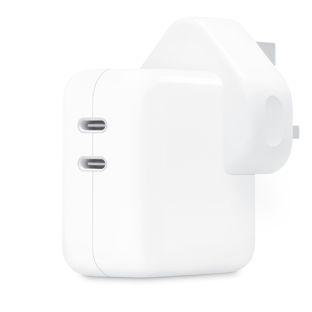 Apple 35W Dual USB-C Port Power Adapter