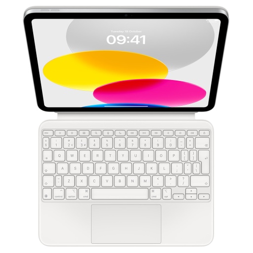 [MQDP3B/A] Apple Magic Keyboard Folio for iPad (10th & 11th generation) - British English