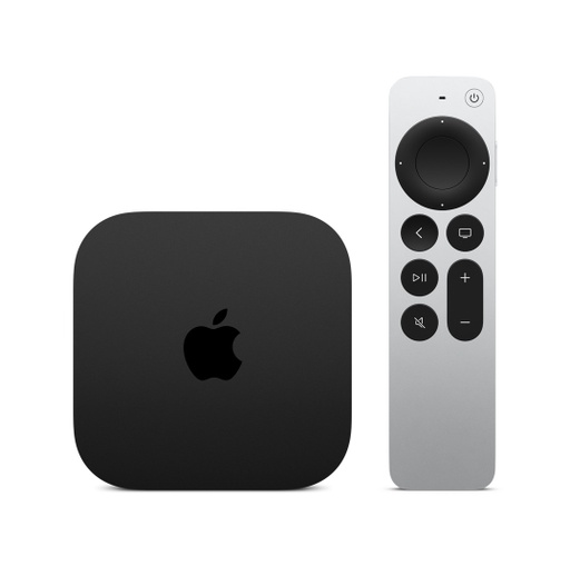 [MN893B/A] Apple TV 4K Wi‑Fi + Ethernet with 128GB storage (3rd Generation)