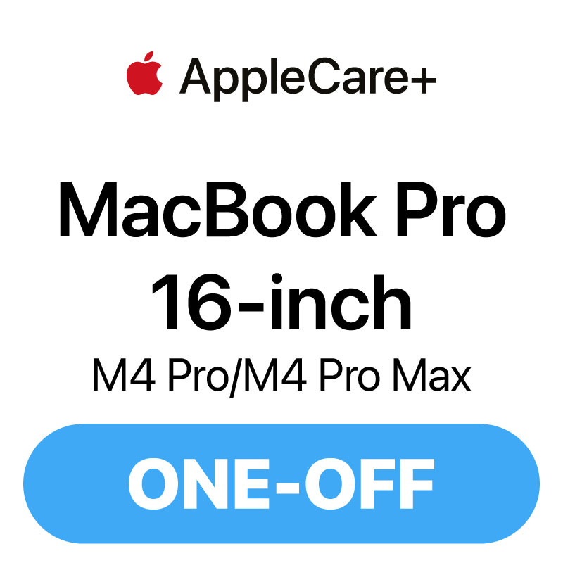 AppleCare+ for 16-in MacBook Pro (M4 Pro/M4 Max)