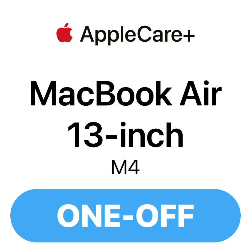 AppleCare+ for 13-inch MacBook Air (M4)