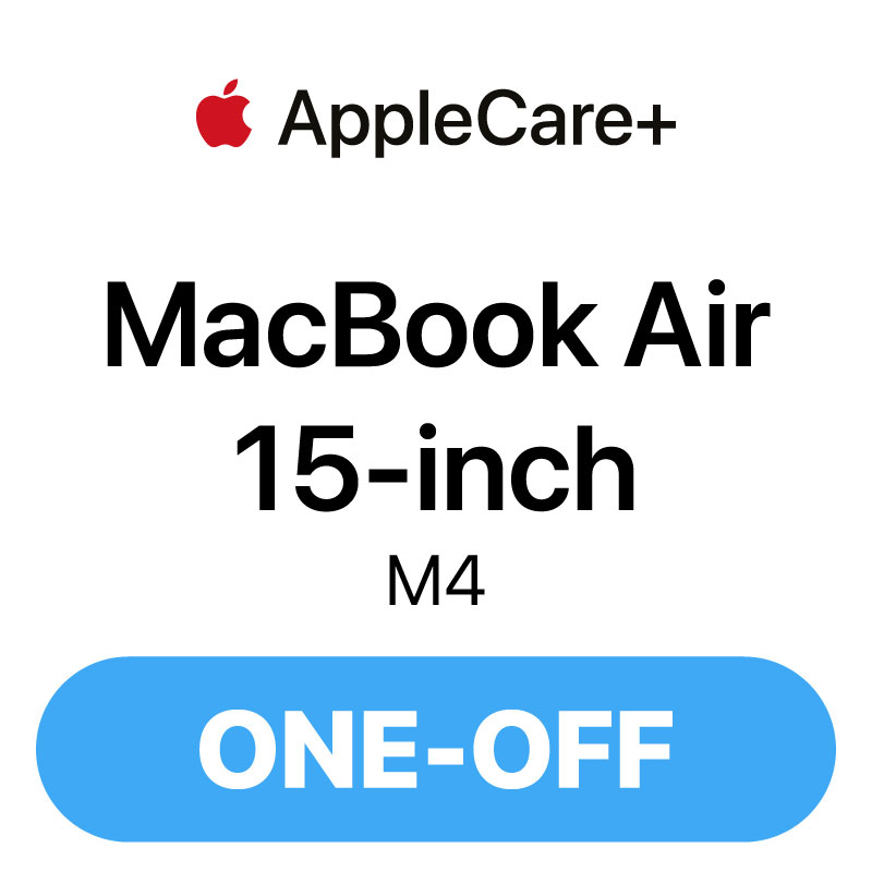 AppleCare+ for 15-inch MacBook Air (M4)