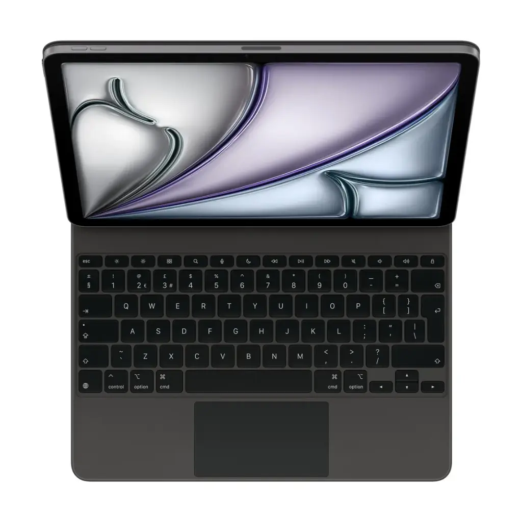 Apple Magic Keyboard for iPad Air 13-inch (M3/M4) - British English - Black (Demo)