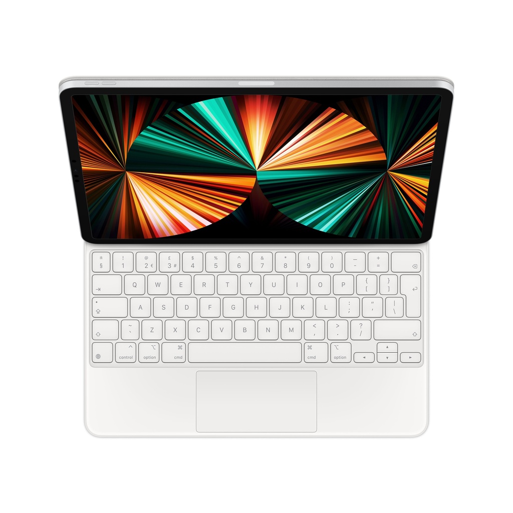 Apple Magic Keyboard for iPad Air 11-inch (M2/M3) - British English - White