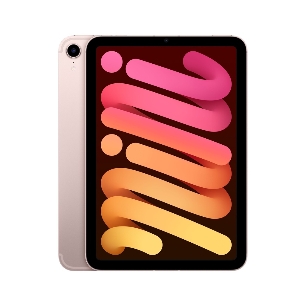 iPad mini (6th Gen) Wi-Fi + Cellular 64GB - Pink