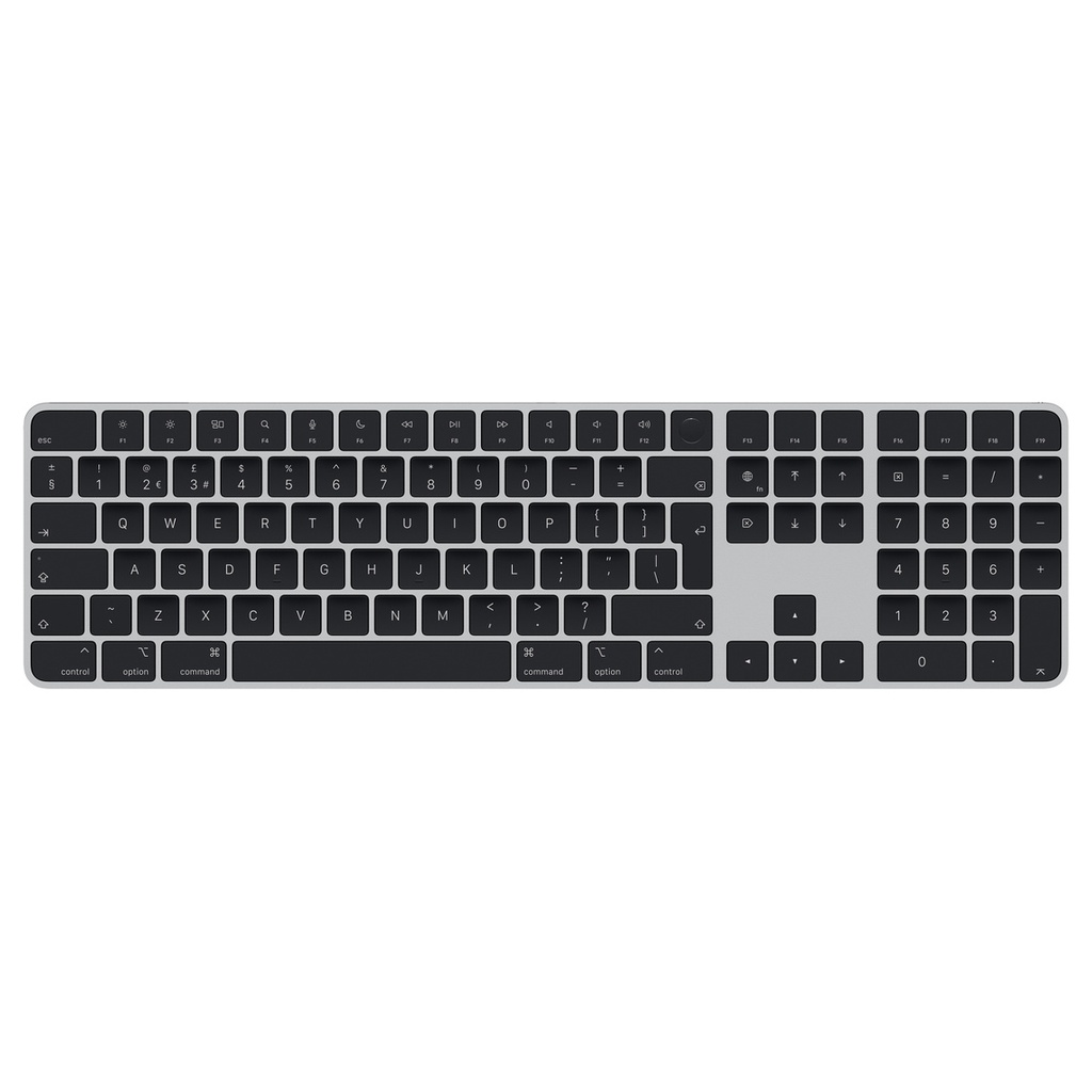 Magic Keyboard with Touch ID and Numeric Keypad for Macs with Apple Silicon - British English - Black