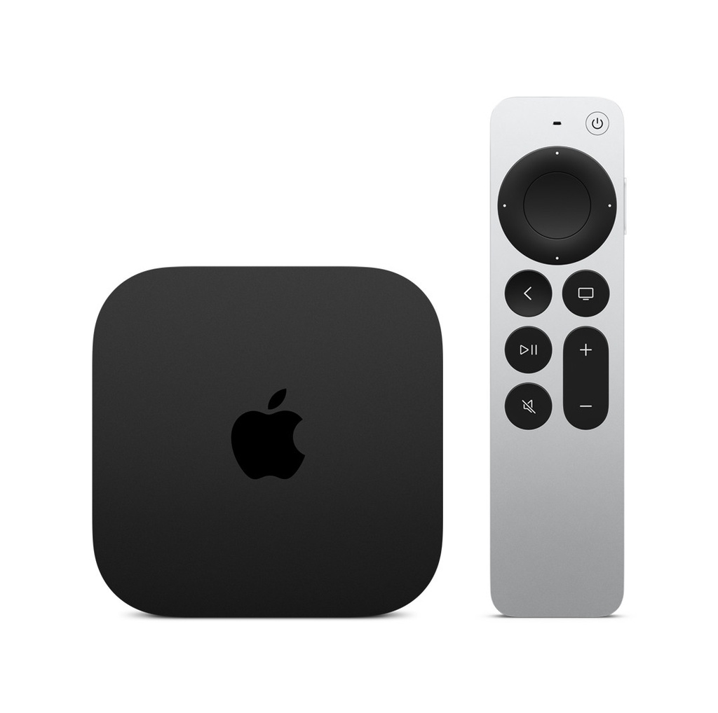 Apple TV 4K Wi‑Fi + Ethernet with 128GB storage (3rd Generation)