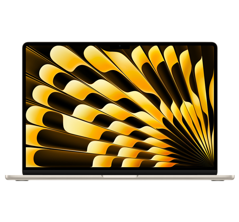 15-inch MacBook Air: Apple M2 chip with 8-core CPU and 10-core GPU, 512GB - Starlight