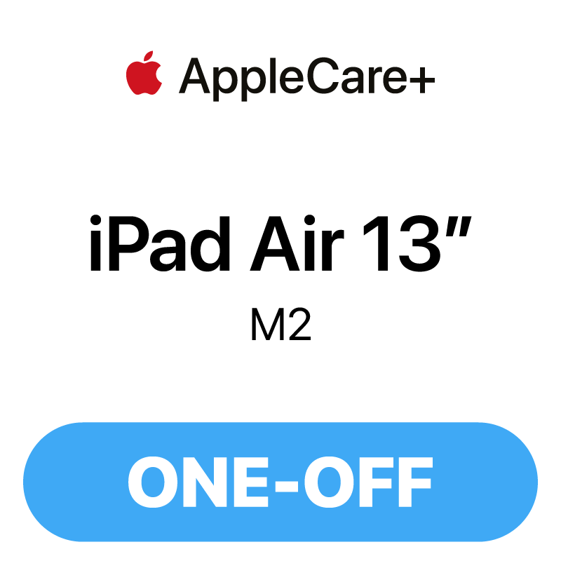 AppleCare+ for iPad Air 13-inch (M2)