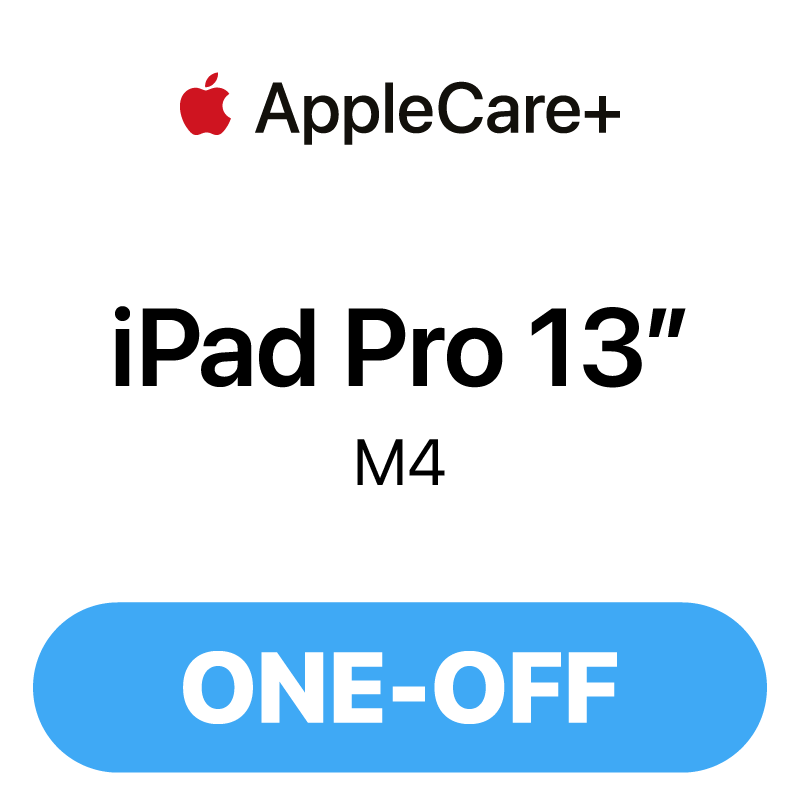 AppleCare+ for iPad Pro 13-inch (M4)