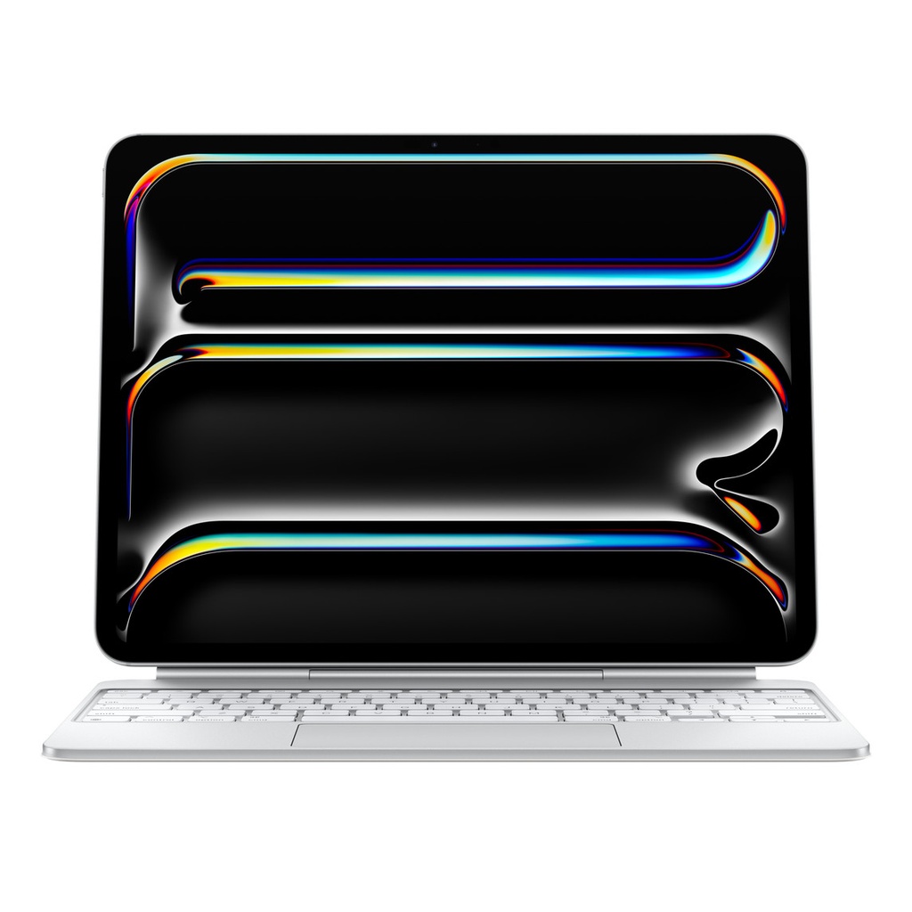 Apple Magic Keyboard for iPad Pro 13‑inch (M4/M5) - British English - White