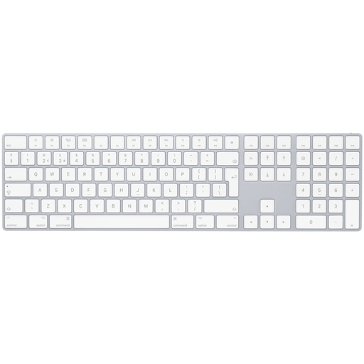 [MQ052B/A] Apple Magic Keyboard with Numeric Keypad - British English - Silver