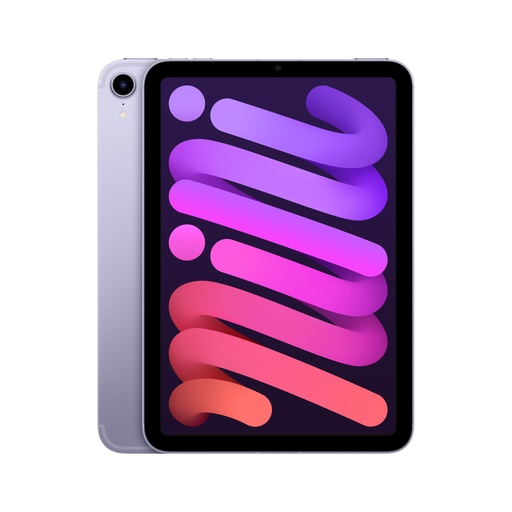 [MK8E3B/A] iPad mini (6th Gen) Wi-Fi + Cellular 64GB - Purple