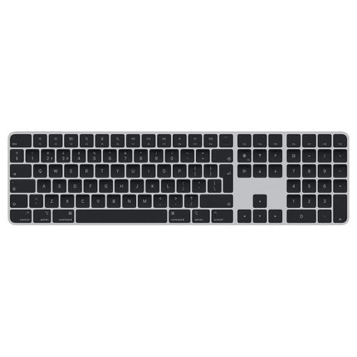 [MMMR3B/A] Magic Keyboard with Touch ID and Numeric Keypad for Macs with Apple Silicon - British English - Black
