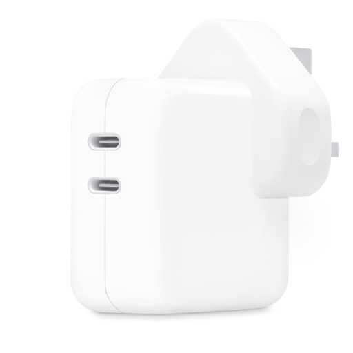 [MNWP3B/A] Apple 35W Dual USB-C Port Power Adapter