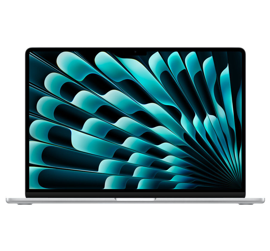 15-inch MacBook Air: Apple M2 chip with 8-core CPU and 10-core GPU, 256GB - Silver