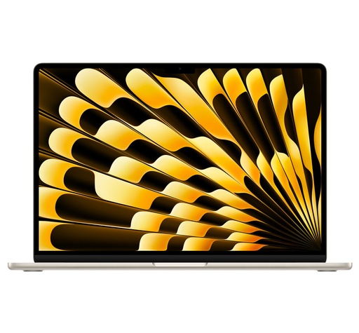 [MQKV3B/A] 15-inch MacBook Air: Apple M2 chip with 8-core CPU and 10-core GPU, 512GB - Starlight
