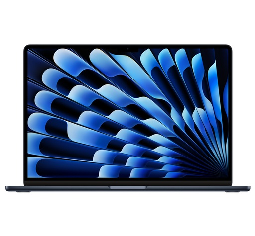 [MQKW3B/A] 15-inch MacBook Air: Apple M2 chip with 8-core CPU and 10-core GPU, 256GB - Midnight