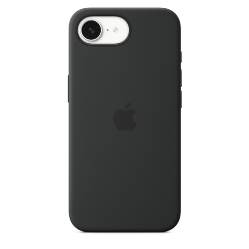 [MD3N4ZM/A] iPhone 16e Silicone Case – Black